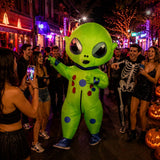 deguisement gonflable alien