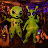 deguisement gonflable alien