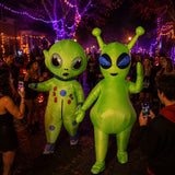 Deguisement alien gonflable
