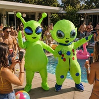 Deguisement alien gonflable
