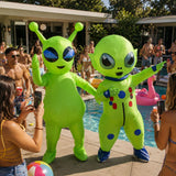 Deguisement alien gonflable