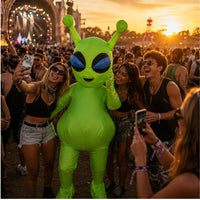 deguisement gonflable alien