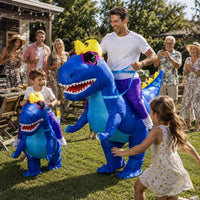 Deguisement dino gonflable
