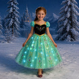 Robe reine des neiges