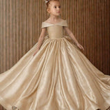 Robes filette mariage - champagne