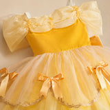 Robe - Princesse Jaune