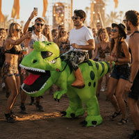 Deguisement dino gonflable
