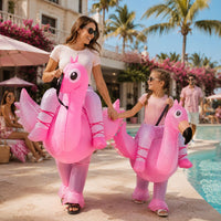 Deguisement Gonflable-Flamant Rose