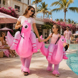 Deguisement Gonflable-Flamant Rose
