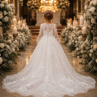 robes fillette mariage-marion
