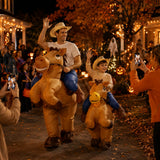 Deguisement gonflable halloween