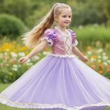 Robe  Raiponce - Chez Mamie GiGi