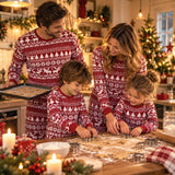 Pyjama-de-Noel- Rouge - Chez Mamie GiGi