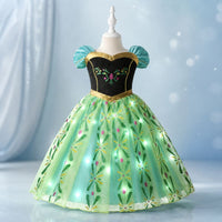 Robe Anna reine des neiges
