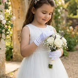 Gants de cérémonie en satin 