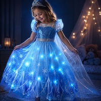 Robe Elsa reine des neiges