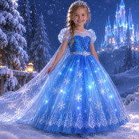 Robe Elsa reine des neiges