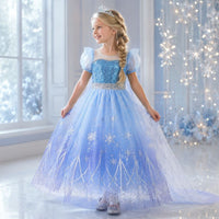 Robe Elsa reine des neiges