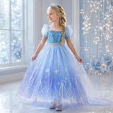 Robe Elsa reine des neiges