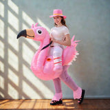 Deguisement Gonflable-Flamant Rose