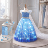 Robe Elsa reine des neiges