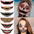 Maquillage Halloween - Bouche Effrayante