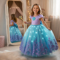 robe-Ariel la petite sirène 