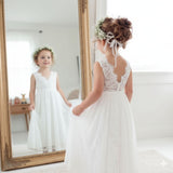 Robe Demoiselle d'honneur fillette - Margerite