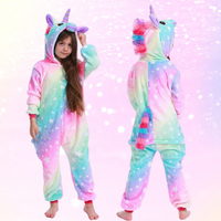 Pyjama licorne fille - Chez Mamie GiGi