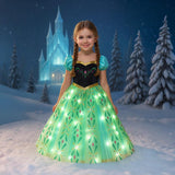 Robe Anna reine des neiges