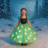 Robe reine des neiges