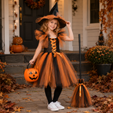 Deguisement Sorciere Enfant - Morgana