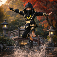 Deguisement Ninja - Chez Mamie GiGi