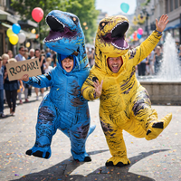 Déguisement dinosaure gonflable