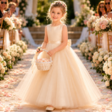 Robe de Ceremonie fille - Anna - Chez Mamie GiGi