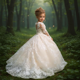 Robes fillette mariage - Marion
