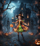 Deguisement-halloween-fille- Morgana