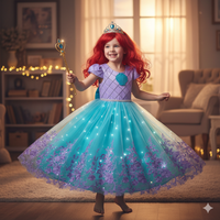 robe-Ariel la petite sirène 