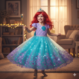 robe-Ariel la petite sirène 