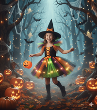 costume-holloween-filette - Morgana
