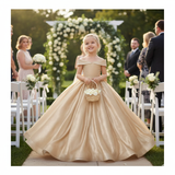 Robes fillette mariage - Jade