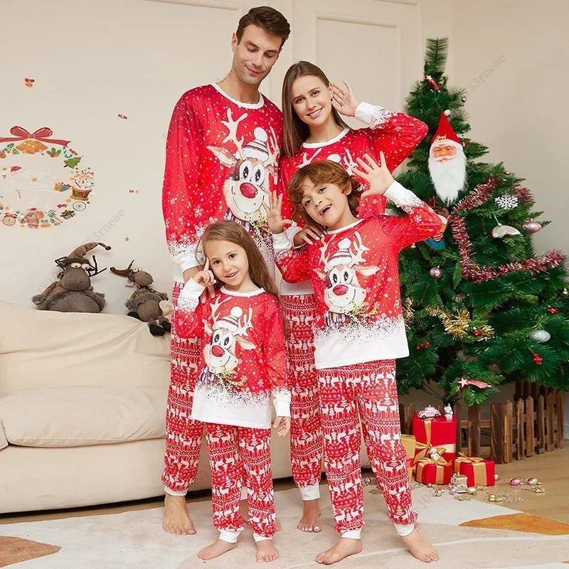 Pyjama de noel famille sale