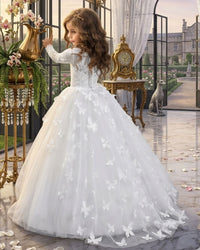 Robe demoiselle d'honneur - blanche