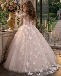 Robe demoiselle d'honneur - rose