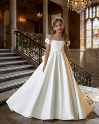 Robe mariage enfant - Alicia
