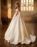Robe mariage enfant - Alicia