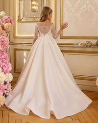 Robe mariage petite fille - Capucine