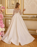 Robe mariage petite fille - Capucine