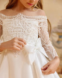 Robe mariage petite fille - Capucine