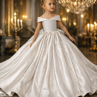 Robes filette mariage - blanche